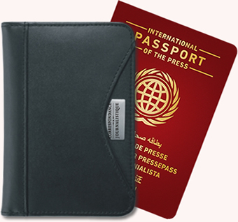  Edles PressePass-Etui 