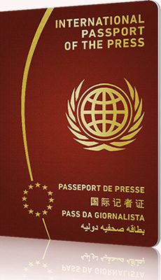 Internationaler Pressepass